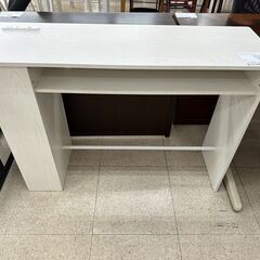 ★ジモティ割あり★  カウンターテーブル アイボリー H85.5...