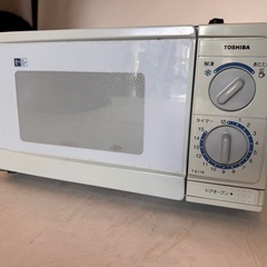 TOSHIBA 東芝電子レンジ　T-E17B(H)の画像