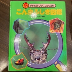 こん虫ふしぎ図鑑　全88ページ