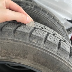 DUNLOP WM02 185/65R15 スタッドレス　タイヤ　2018年製　15インチの画像