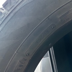 DUNLOP WM02 185/65R15 スタッドレス　タイヤ　2018年製　15インチの画像