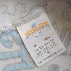 中古　スヌーピー　Ｍ　総柄Ｔシャツ　ユニバーサルスタジオジャパンUSJの画像