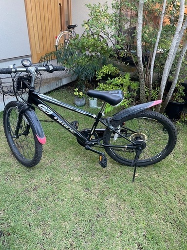 DRIDE 22インチ　ジュニア自転車
