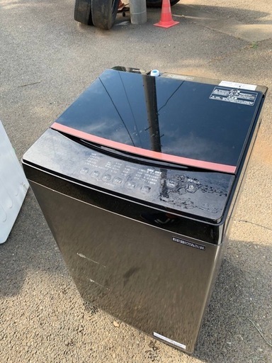 ♦️ アイリスオーヤマ全自動洗濯機【2023年式】IAW-T605BL