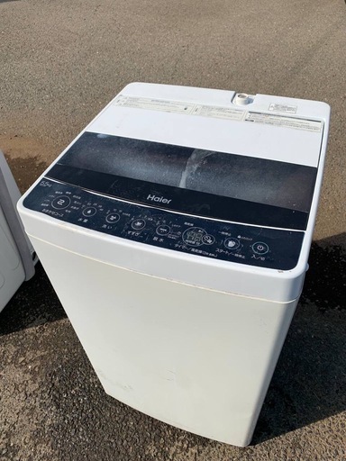 ♦️ ハイアール電気洗濯機【2019年式】JW-C55D