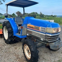 イセキ：トラクター　33馬力　TG33F IQ 4WD パワステ...