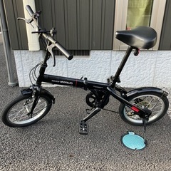 中古】春日部市の折りたたみ自転車を格安/激安/無料であげます