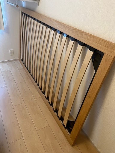 美品　無印良品　シングルベッドフレーム