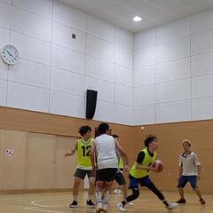 8/12（月・祝）3X3男子経験者 - 荒川区