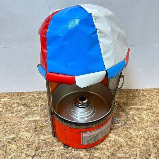 【ジャンク】協和電機 わた菓子機 CA-6 わたあめ COTTON CANDY MACHINE /SL1