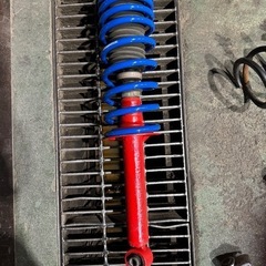 JZX105加工ショックとJZX100ダウンサス