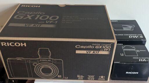 RICOH　GX100　VF KIT