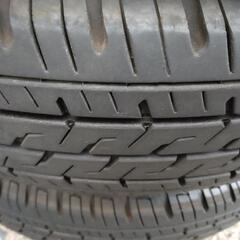タイヤ代工賃全部込み!　155/80R14 88/86N ブリヂストン　ECOPIa R710 中古タイヤ4本セット!の画像