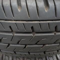 タイヤ代工賃全部込み!　155/80R14 88/86N ブリヂストン　ECOPIa R710 中古タイヤ4本セット!の画像