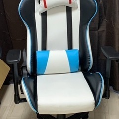 受け渡し決定【定価約7万】綾波レイモデル ゲーミングチェアの画像