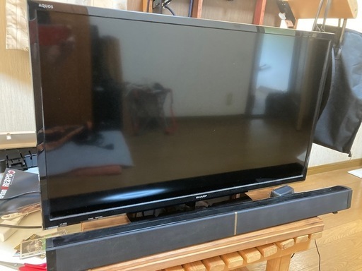 3/5.6.7引取り限定値下げ　\nSHARP2017年32型液晶テレビ (必要でしたらHDD+サウンドバー)
