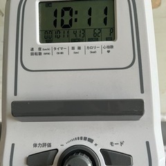 ALINCO フィットネスバイク の画像