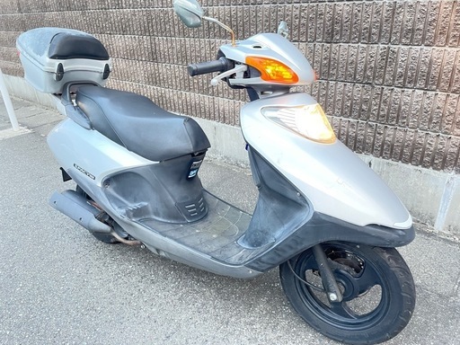 【受け渡し取引終了
】HONDAスペイシー100 ４サイクル