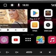カーナビ, カーオーディオレシーバー, ワイヤレス Androi...