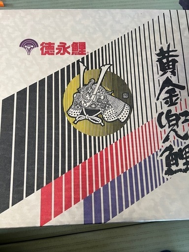 徳永鯉　鯉のぼり