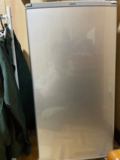 【取引停止中】75L1ドア冷蔵庫(美品)2022年製