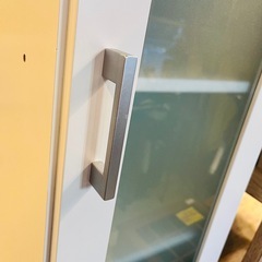 《売約済》【池上店】　スキマ収納　隙間収納　スリム　ラック　棚　リビング収納　脱衣所　デットスペース　レンジボード　食器棚　キッチンカウンター　キッチン収納　家具　検　ニトリ　NITORI    の画像