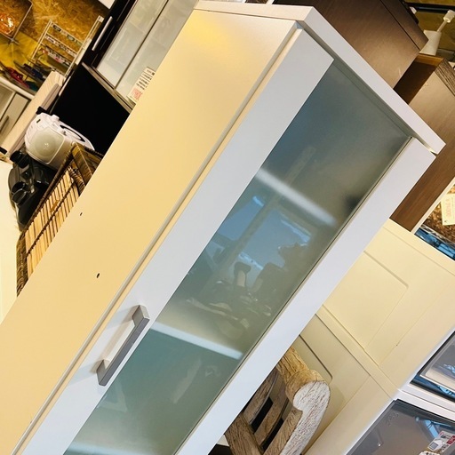 《売約済》【池上店】　スキマ収納　隙間収納　スリム　ラック　棚　リビング収納　脱衣所　デットスペース　レンジボード　食器棚　キッチンカウンター　キッチン収納　家具　検　ニトリ　NITORI