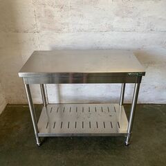 Tanico】 タニコー ステンレス作業台 棚 調理台 厨房 業務用 W900×D450