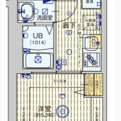 💜✨🏥レスキュー賃貸🏥✨『1K』尼崎市昭和南通✨敷金礼金無料💰✨...