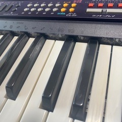 【至急】＜汚れ有＞差し上げます！CASIOキーボードの画像