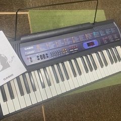 【至急】＜汚れ有＞差し上げます！CASIOキーボード