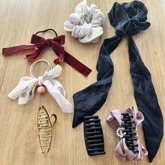 ヘアアクセサリー