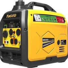 インバーター発電機 定格出力3.0kVA 50Hz/60Hz切替...