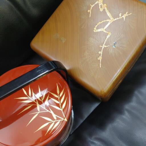 日本工芸　お重箱セット