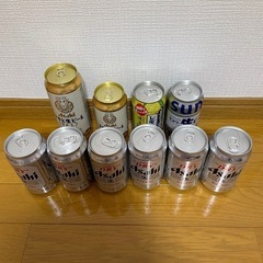 お酒（写真のロング缶を減らしました） の画像