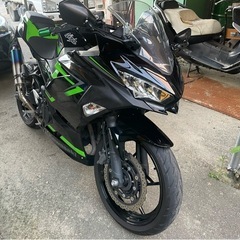 ニンジャ400  カワサキ
