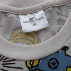 中古　ミニオン　Ｌ　総柄Ｔシャツ　ユニバーサルスタジオジャパンUSJの画像