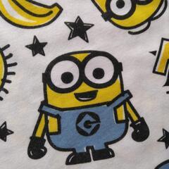 中古　ミニオン　Ｌ　総柄Ｔシャツ　ユニバーサルスタジオジャパンUSJの画像