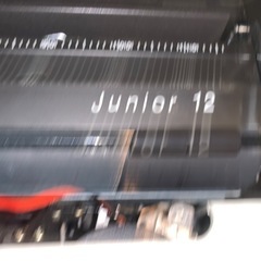昭和レトロ　TRIUMPH 🇩🇪　Junior 12  タイプライターの画像
