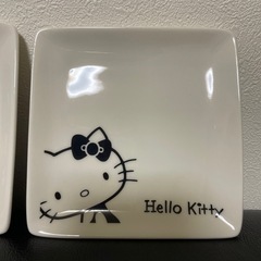 【6セットあります】ハローキティ＆マイメロディ 小皿2枚セットの画像
