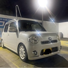 ミラココア　（車両交換MT車）　車高調付き