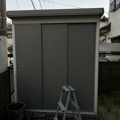 決まりました！　倉庫 