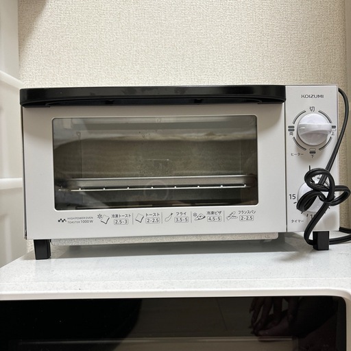 KOIZUMI　オーブントースター
