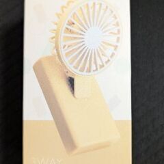 [未開封]3WAY CLIP FAN