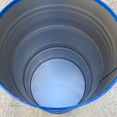 天板カットドラム缶 200L 五右衛門風呂 焼却炉 の画像