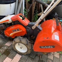 耕運機 クボタの中古が安い！激安で譲ります・無料であげます(8
