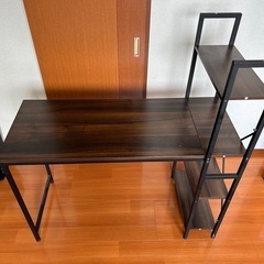 【取引中】パソコン机、ダンベル、ディップススタンド3点セット販売