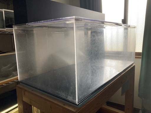 カンテツ製 120×60×45 上部濾過層と水槽台セット