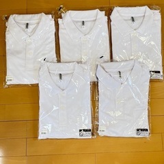 グリマーポロシャツ　３Ｌ　5枚セット

