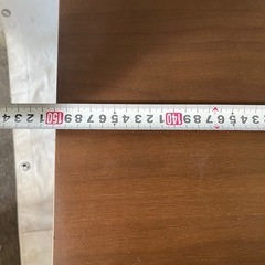 テレビ台 ブラウン 収納家具の画像